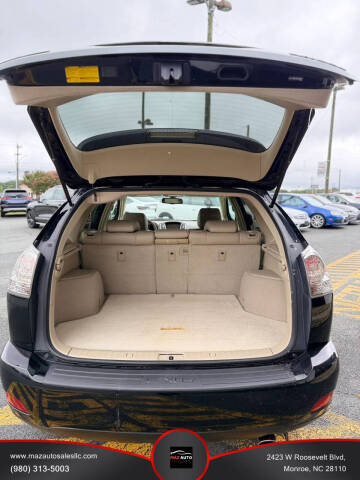 2009 Lexus RX 350