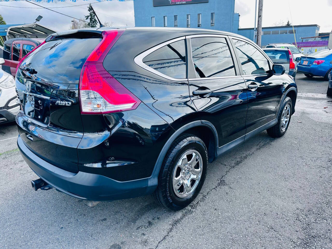 2013 Honda CR-V for sale at Lang Autosports in Lynnwood, WA