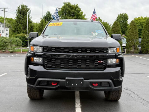2019 Chevrolet Silverado 1500 Custom Trail Boss
