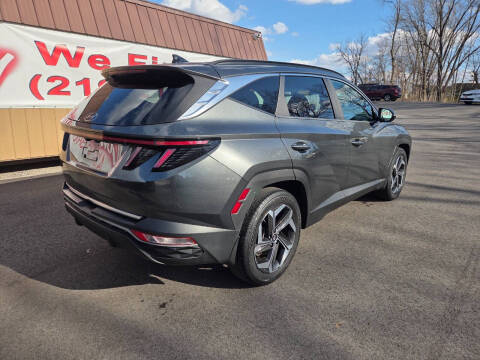 2022 Hyundai Tucson SEL