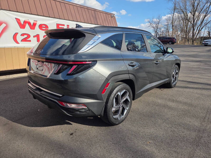 2022 Hyundai Tucson SEL