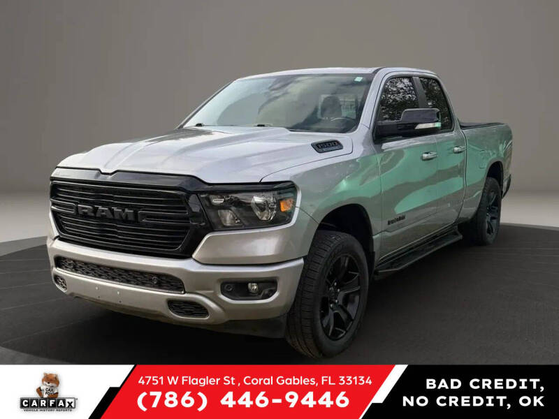 2021 RAM 1500