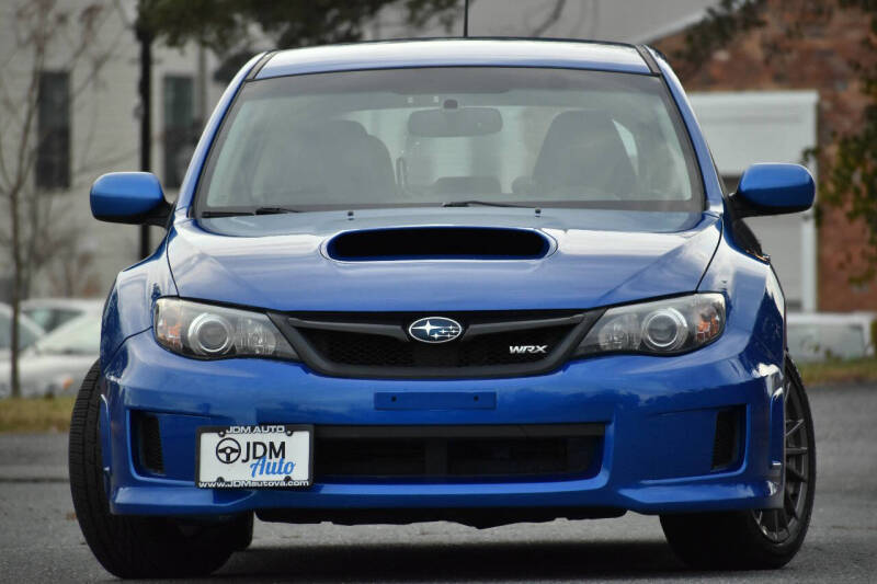 2014 Subaru Impreza WRX