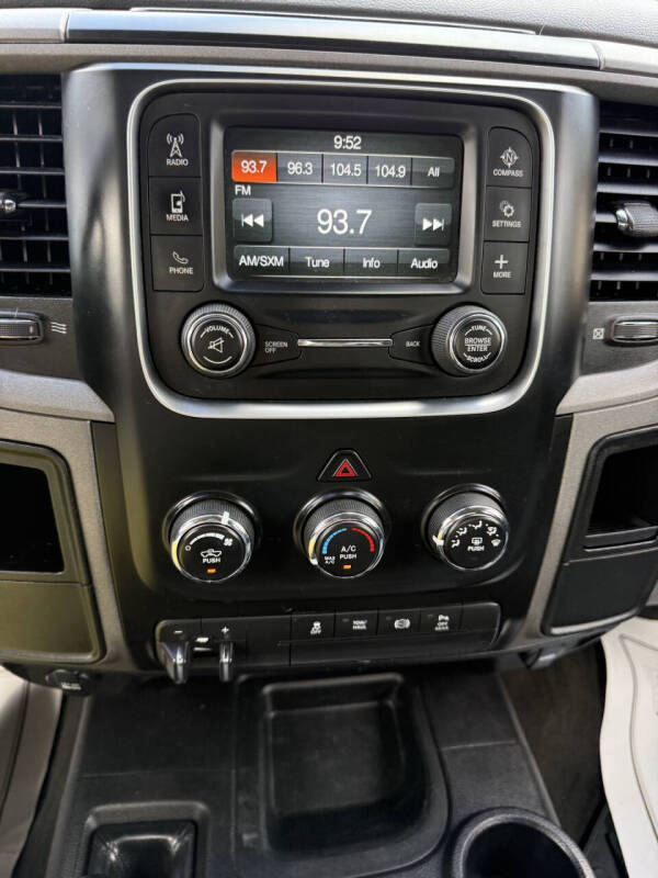 2017 RAM 2500 Tradesman