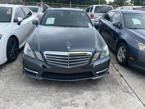 2012 Mercedes-Benz E-Class for sale at Dulux Auto Sales Inc & Car Rental in Hollywood FL