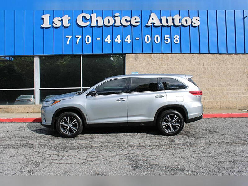 2019 Toyota Highlander