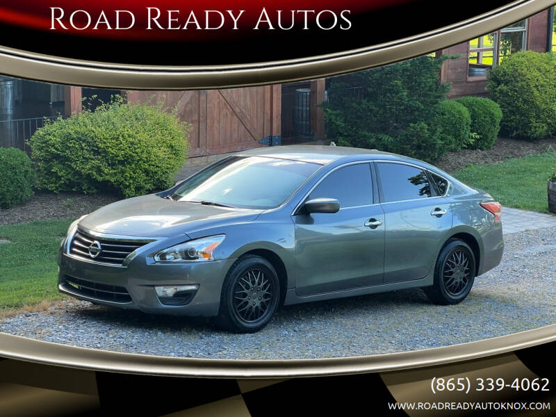 2015 Nissan Altima for sale at Road Ready Autos in Knoxville TN