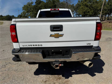 2018 Chevrolet Silverado 2500HD LTZ