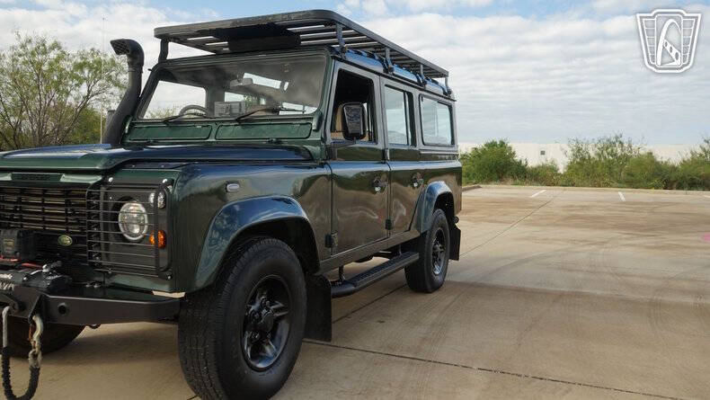 1999 Land Rover Defender