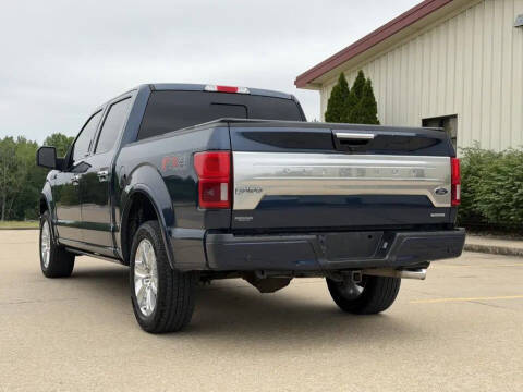 2018 Ford F-150 Platinum