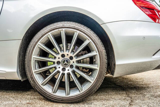2017 Mercedes-Benz SL-Class SL 550
