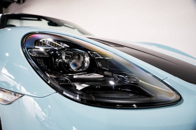 2024 Porsche 718 Boxster Spyder RS