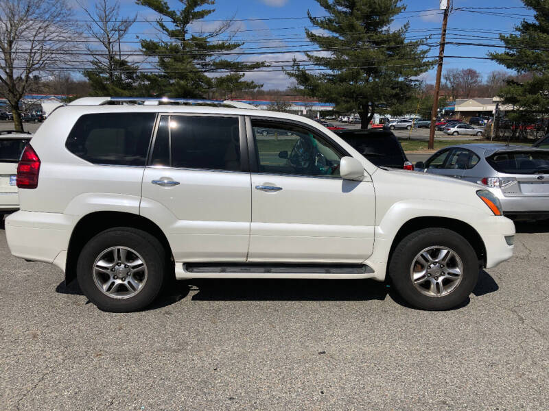 2008 Lexus GX 470 for sale at Matrone and Son Auto in Tallman NY