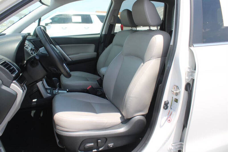 2018 Subaru Forester 2.5i Limited