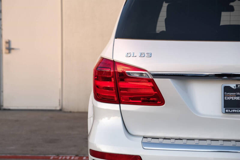 2015 Mercedes-Benz GL-Class GL 63 AMG