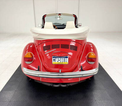1974 Volkswagen Super Beetle