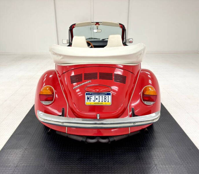 1974 Volkswagen Super Beetle