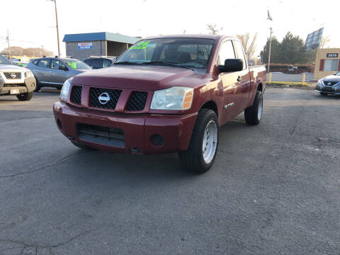 2006 Nissan Titan for sale at Choice Motors of Salt Lake City in West Valley City UT