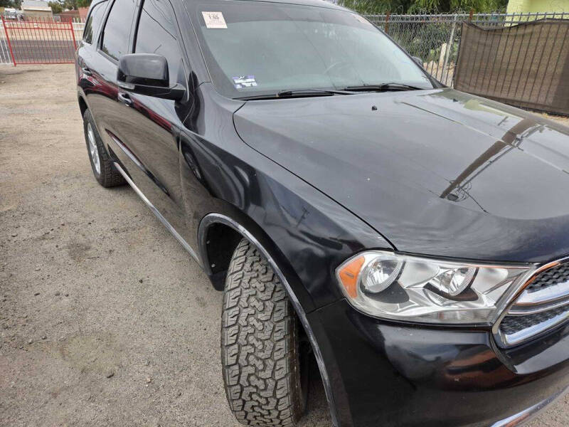 2012 Dodge Durango Crew