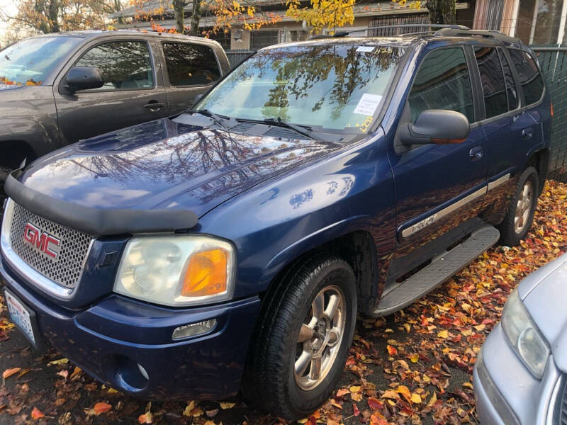 2002 GMC Envoy for sale at Blue Line Auto Group in Portland OR