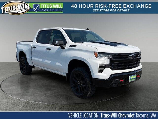 2026 Chevrolet Silverado 1500