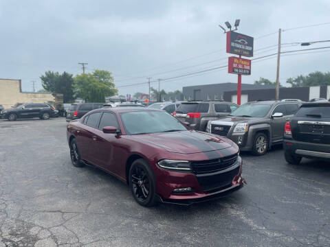 2017 Dodge Charger for sale at MD Financial Group LLC in Warren MI