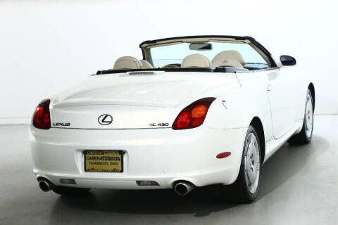 2003 Lexus SC 430