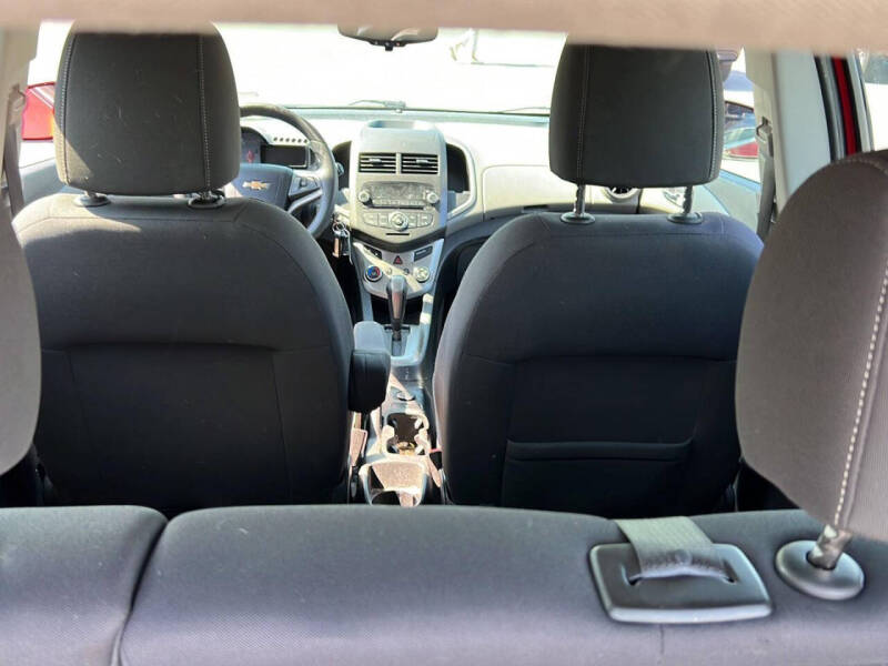 2015 Chevrolet Sonic LT Auto