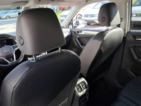 2022 Volkswagen Tiguan SE