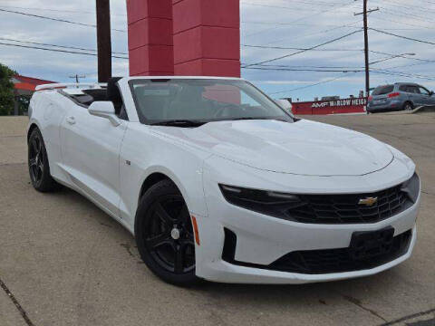 2020 Chevrolet Camaro LT