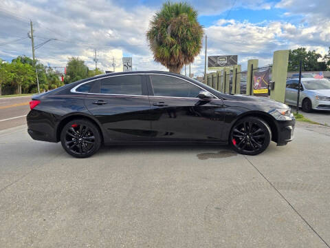 2018 Chevrolet Malibu LT