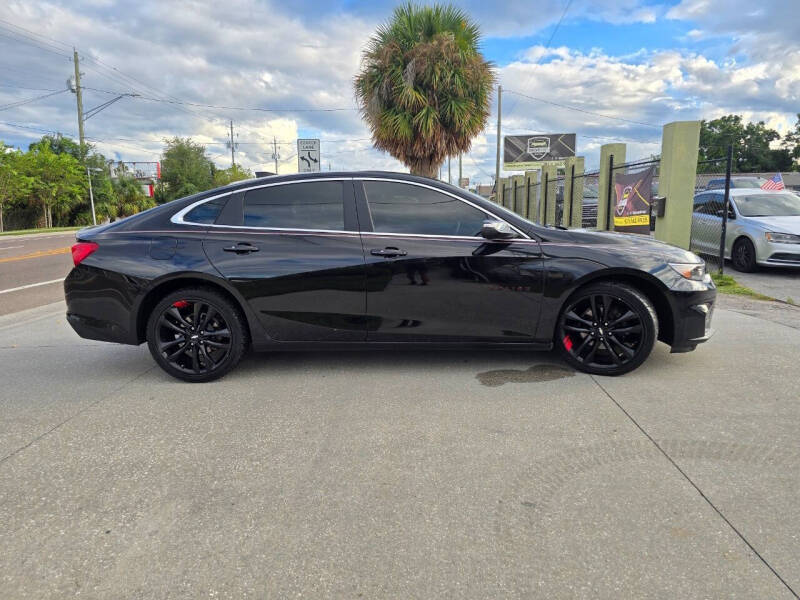 2018 Chevrolet Malibu LT