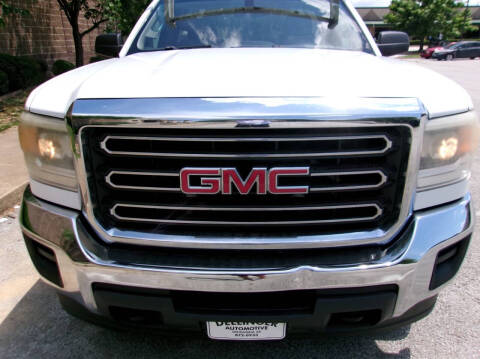 2015 GMC Sierra 2500HD
