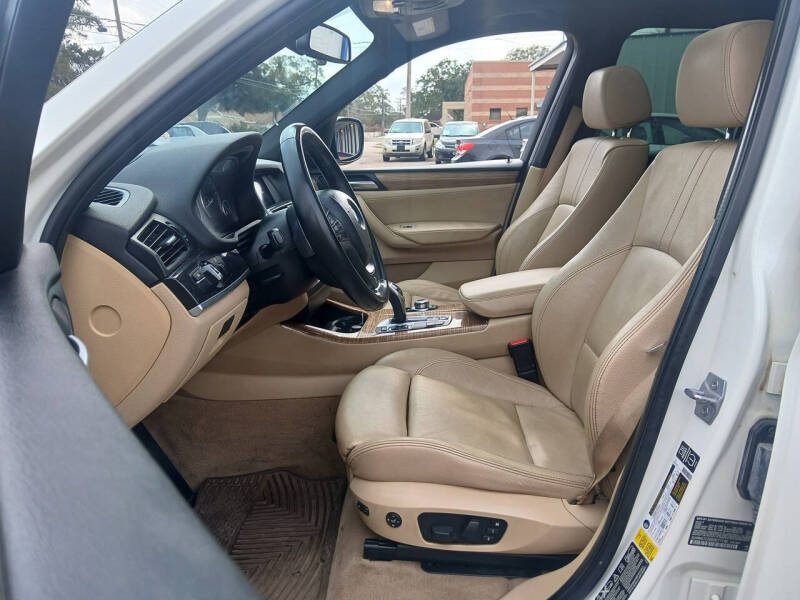 2014 BMW X3 xDrive35i