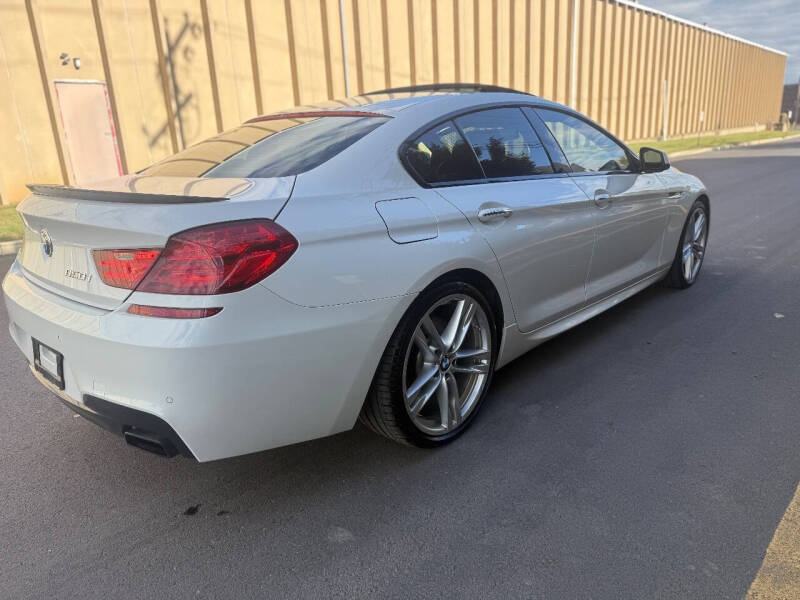 2014 BMW 6 Series 650i Gran Coupe
