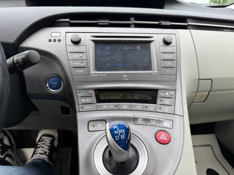 2012 Toyota Prius Four