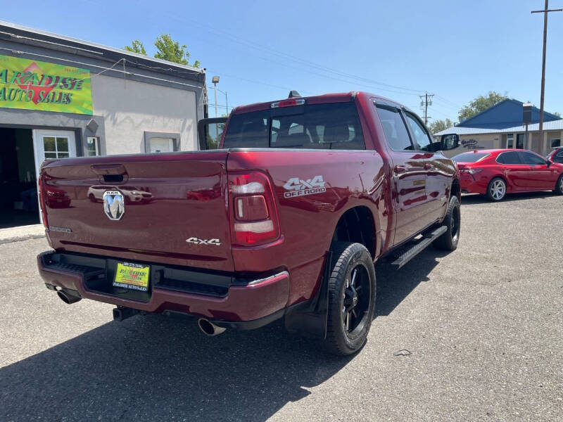 2019 RAM 1500 Big Horn