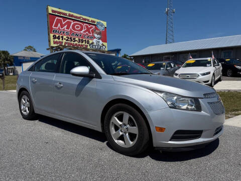 2014 Chevrolet Cruze for sale at Mox Motors in Port Charlotte FL