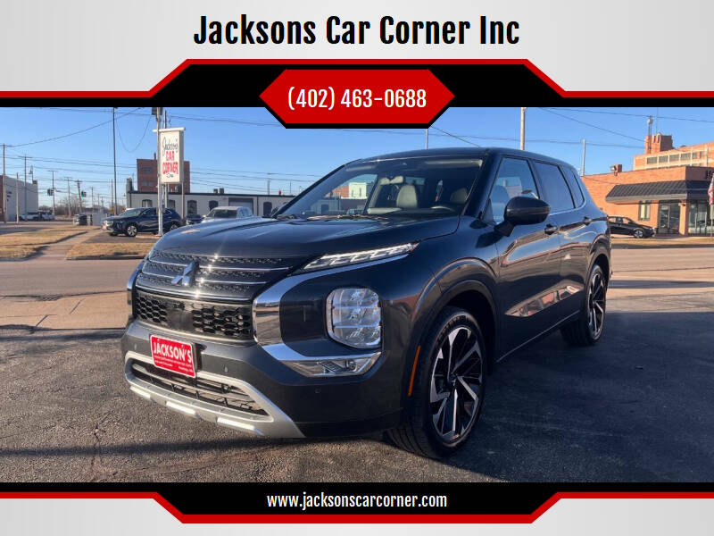 2024 Mitsubishi Outlander for sale at Jacksons Car Corner Inc in Hastings NE