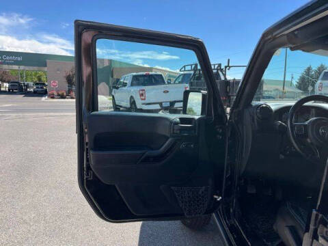 2016 Jeep Wrangler Unlimited
