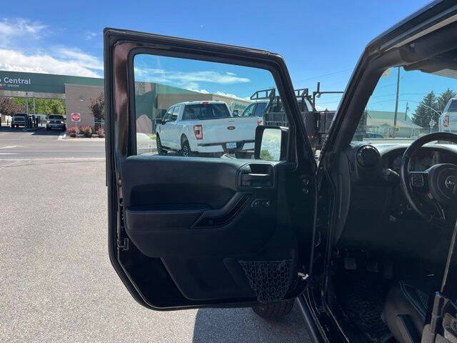 2016 Jeep Wrangler Unlimited