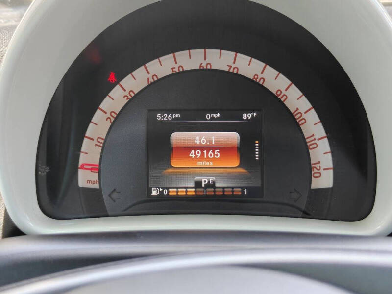 2016 Smart fortwo pure