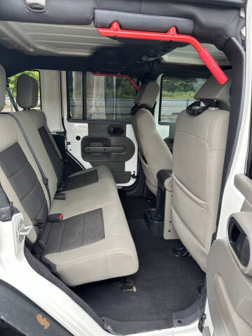 2010 Jeep Wrangler Unlimited Rubicon