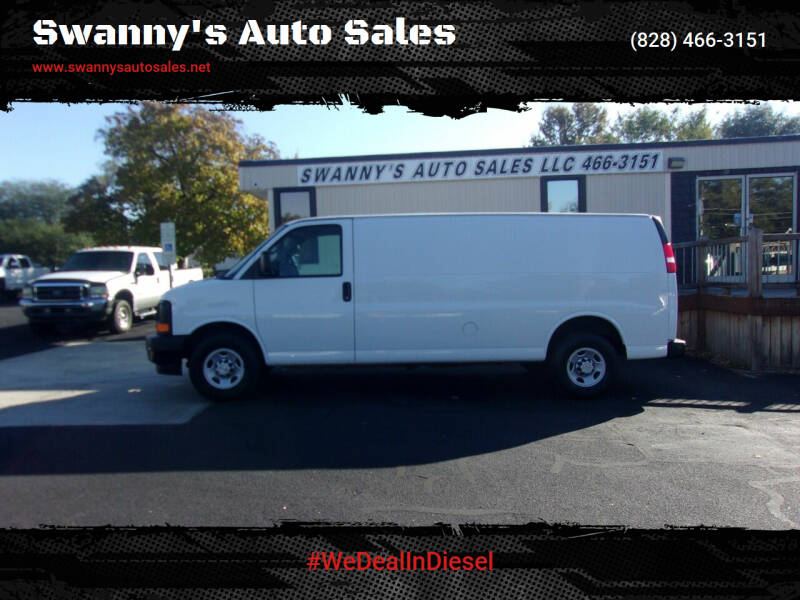 2017 Chevrolet Express for sale at Swanny's Auto Sales in Newton NC