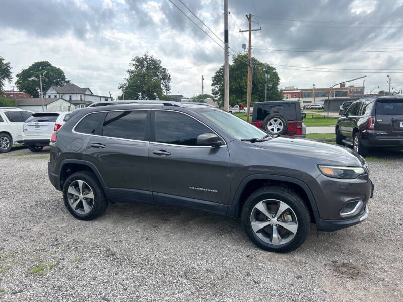 2019 Jeep Cherokee Limited