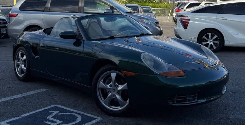 2001 Porsche Boxster
