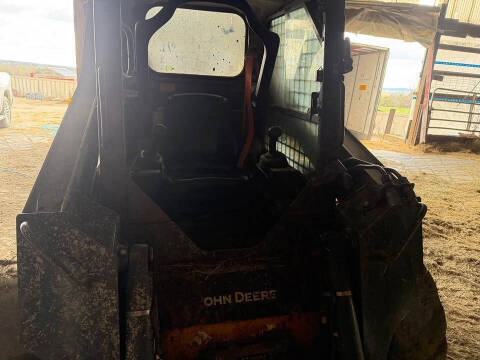 2019 John Deere 318g Skidsteer