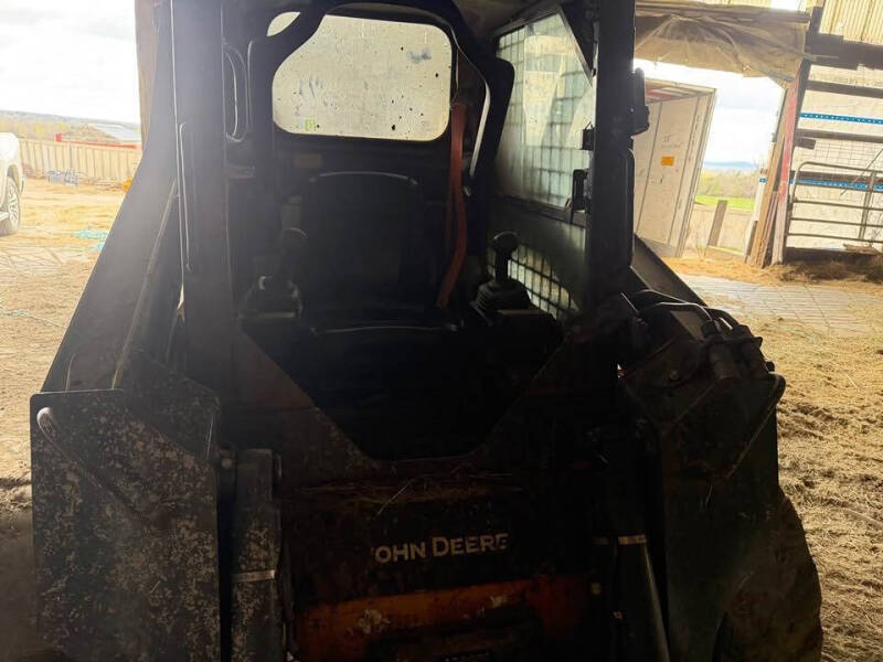 2019 John Deere 318g Skidsteer
