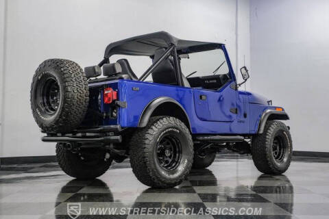 1984 Jeep CJ-7