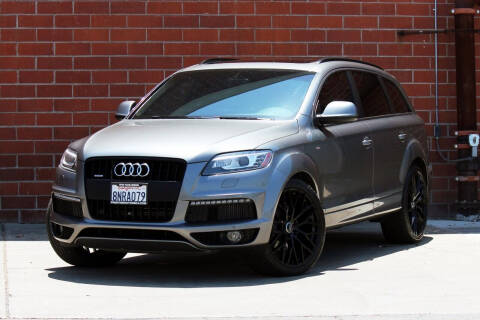 2015 Audi Q7 for sale at Prestige Motors in Sacramento CA